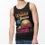 TANK TOP RETRO THE WORLD IS YOURS TO EXPLORE